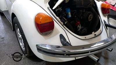 Lot 112 - 1976 VOLKSWAGEN 1303 BEETLE