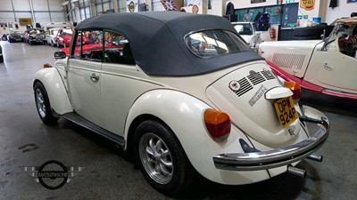 Lot 112 - 1976 VOLKSWAGEN 1303 BEETLE