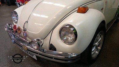 Lot 112 - 1976 VOLKSWAGEN 1303 BEETLE