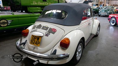 Lot 112 - 1976 VOLKSWAGEN 1303 BEETLE