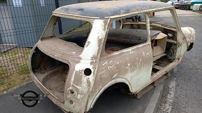 Lot 604 - 2 X MINI COOPER SHELLS