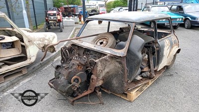 Lot 604 - 2 X MINI COOPER SHELLS