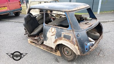 Lot 604 - 2 X MINI COOPER SHELLS