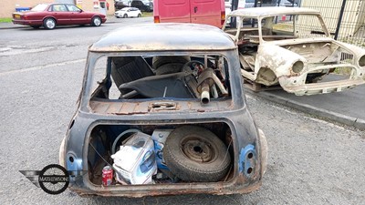 Lot 604 - 2 X MINI COOPER SHELLS