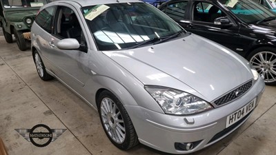 Lot 226 - 2004 FORD FOCUS ST170