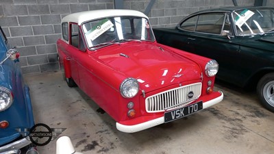 Lot 334 - 1961 BOND MINICAR