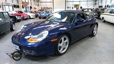 Lot 300 - 2002 PORSCHE BOXSTER