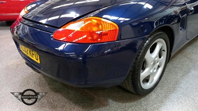 Lot 300 - 2002 PORSCHE BOXSTER