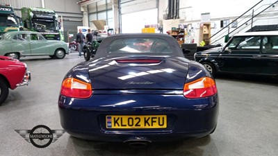 Lot 300 - 2002 PORSCHE BOXSTER