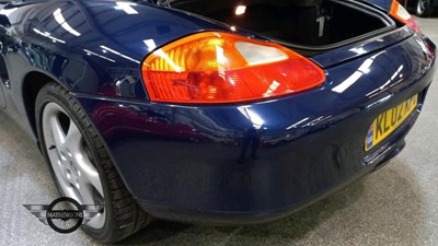 Lot 300 - 2002 PORSCHE BOXSTER