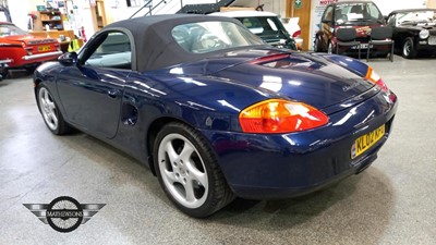 Lot 300 - 2002 PORSCHE BOXSTER