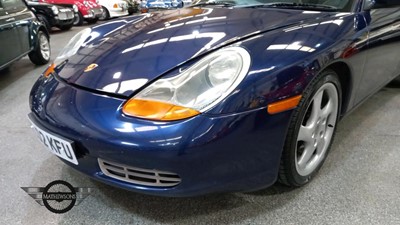 Lot 300 - 2002 PORSCHE BOXSTER