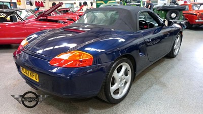 Lot 300 - 2002 PORSCHE BOXSTER