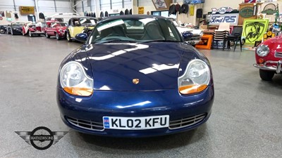 Lot 300 - 2002 PORSCHE BOXSTER