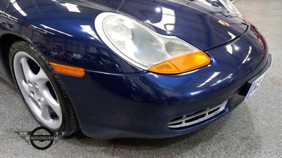 Lot 300 - 2002 PORSCHE BOXSTER