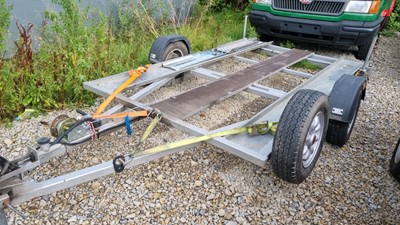 Lot 342 - CAR TRAILER