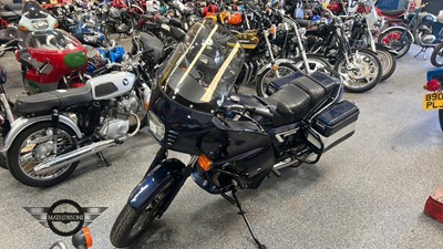 Lot 213 - 1988 MOTO GUZZI 850 T5 POLICIA