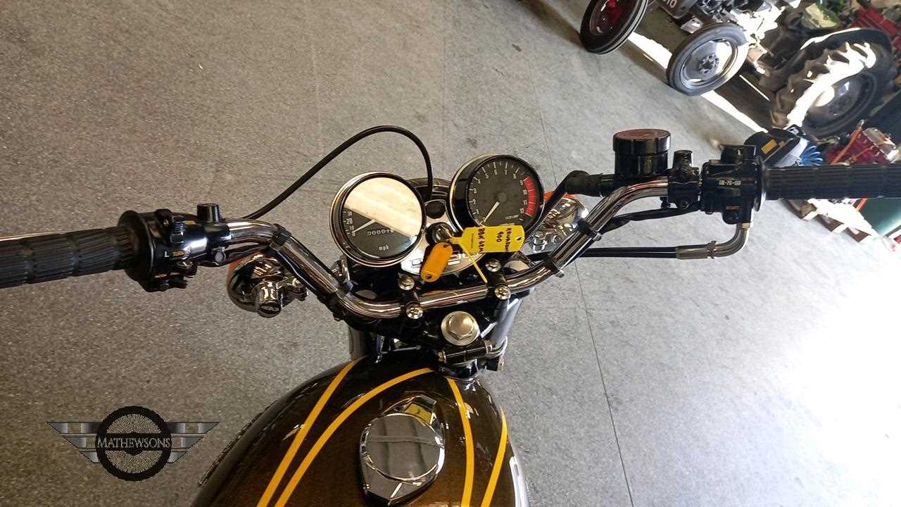 Lot 690 1974 KAWASAKI Z900 lot-690-1974-kawasaki-z900