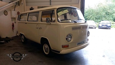 Lot 162 - 1972 VOLKSWAGEN TRANSPORTER