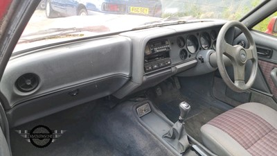 Lot 485 - 1986 FORD CAPRI LASER