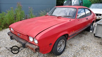 Lot 485 - 1986 FORD CAPRI LASER