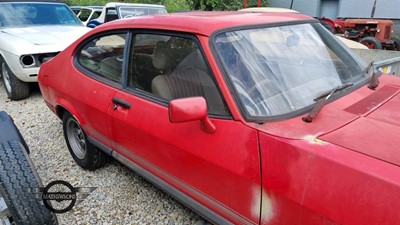 Lot 485 - 1986 FORD CAPRI LASER