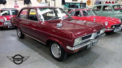 Lot 330 - 1973 VAUXHALL VIVA 1256