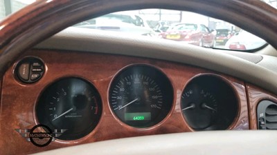 Lot 16 - 2000 JAGUAR XKR AUTO