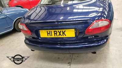 Lot 16 - 2000 JAGUAR XKR AUTO