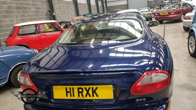 Lot 16 - 2000 JAGUAR XKR AUTO