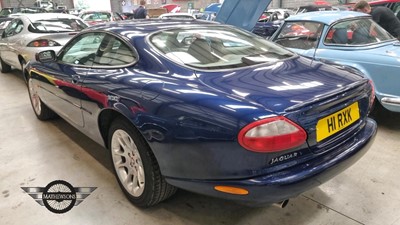 Lot 16 - 2000 JAGUAR XKR AUTO