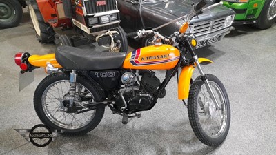 Lot 394 - 1973 KAWASAKI