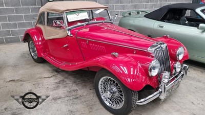 Lot 186 - 1954 MG TF