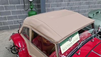 Lot 186 - 1954 MG TF