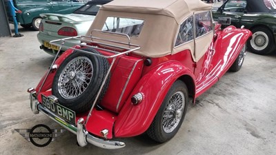 Lot 186 - 1954 MG TF