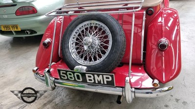 Lot 186 - 1954 MG TF