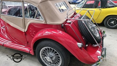 Lot 186 - 1954 MG TF