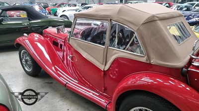 Lot 186 - 1954 MG TF