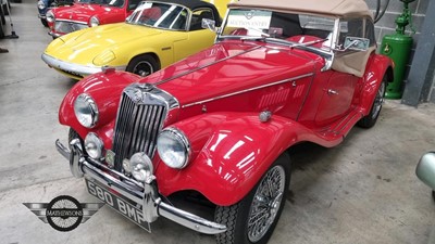 Lot 186 - 1954 MG TF