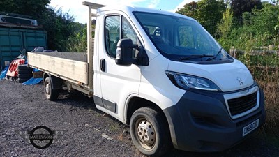 Lot 352 - 2016 PEUGEOT BOXER 335 L3 HDI