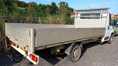 Lot 352 - 2016 PEUGEOT BOXER 335 L3 HDI