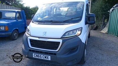 Lot 352 - 2016 PEUGEOT BOXER 335 L3 HDI