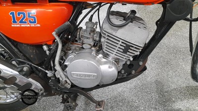 Lot 400 - 1974 SUZUKI