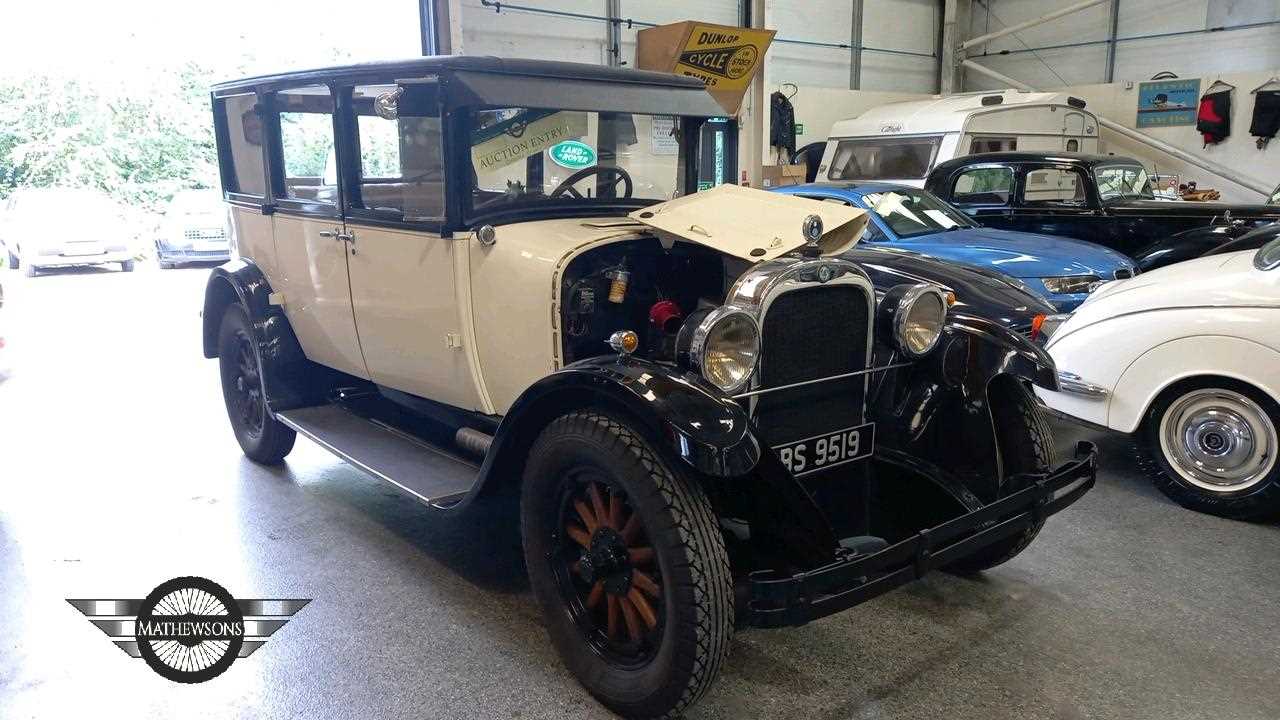 Lot 83 - 1922 DODGE BROTHERS SEDAN