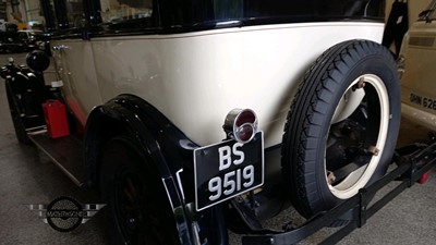 Lot 83 - 1922 DODGE BROTHERS SEDAN