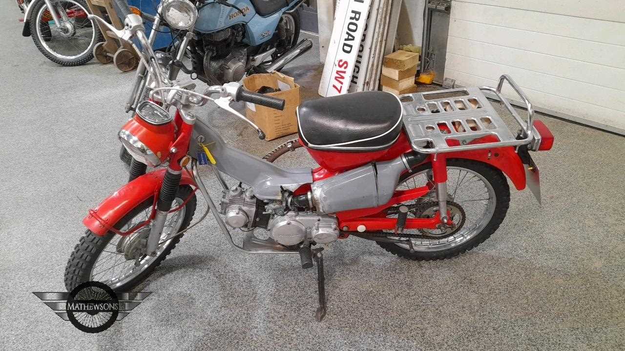 71 honda deals trail 90