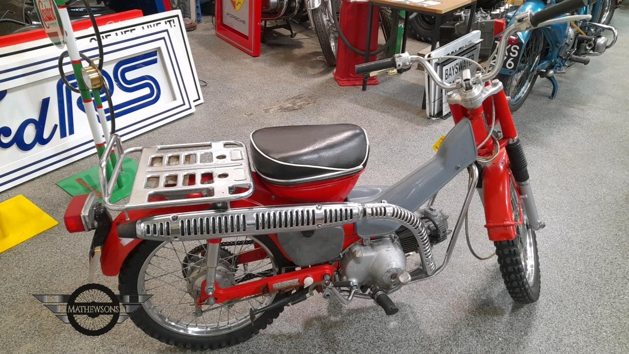 1971 honda ct 90