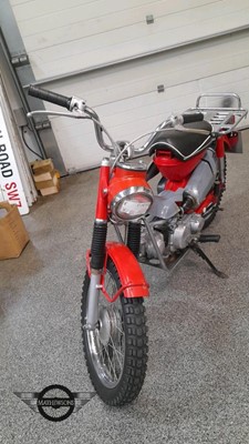 Lot 414 - 1971 HONDA CT 90