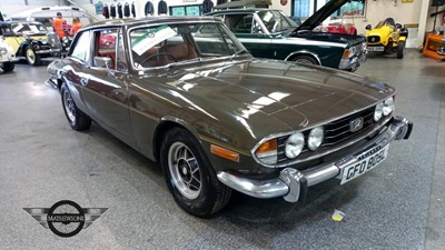 Lot 565 - 1972 TRIUMPH STAG