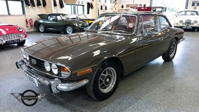 Lot 565 - 1972 TRIUMPH STAG